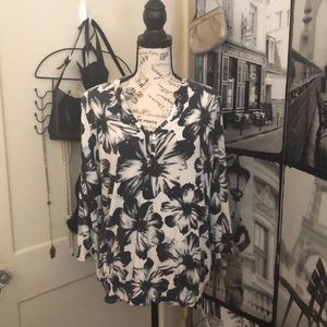 Calvin Klein boho top medium